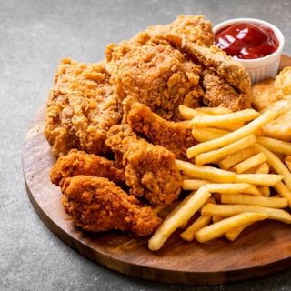  FRANGO CROCANTE  P/ 2 PESSOAS 