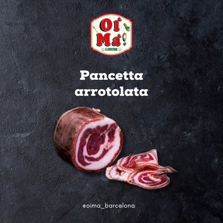 Pancetta arrotolata (100 gr.)