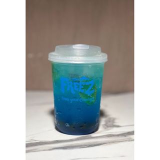 Blue Curacao Mocktail