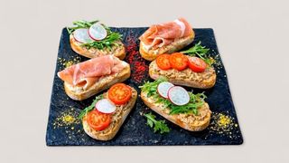 Брускети Трио