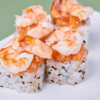 Maki camarão do joão