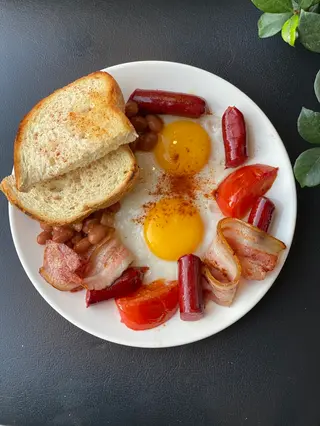 english breakfast