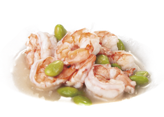 283. Gamberetti all'edamame