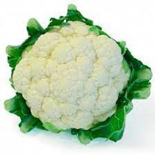 Coliflor Blanca Pieza (Aprox 1,4 Kg.)