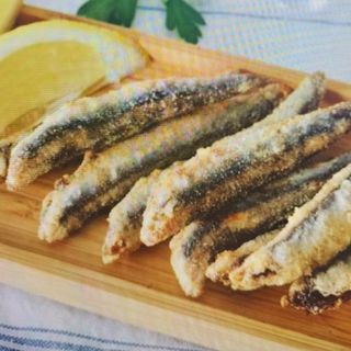 Boquerones Enharinados 
