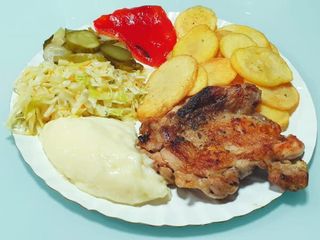 Meniu pulpa de pui dezosata la gratar