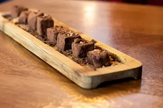TRUFES DE XOCOLATA, CAFÈ I GINGEBRE