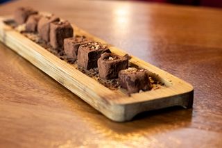 TRUFES DE XOCOLATA, CAFÈ I GINGEBRE