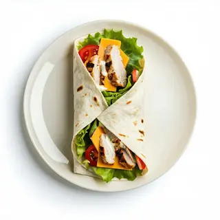 Chicken wrap