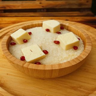 ღომი სულგუნით