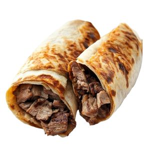 Dürüm de solo carne