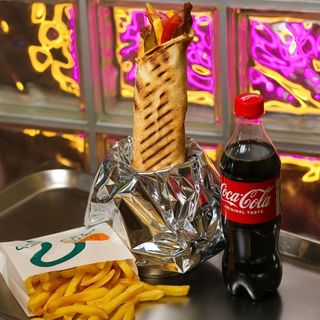 Меню Донер M (Телятина)