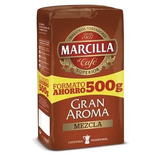 Café Molido Mezcla Gran Aroma Marcilla 500 Gr.