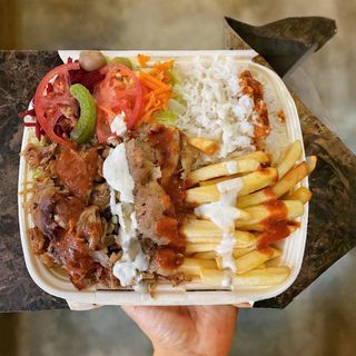 Menú Kebab para Llevar