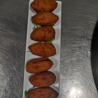 Croquetas de jamón 8unidades 