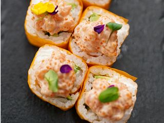 Маменорі з лососем та креветками (пікантні) (300g)