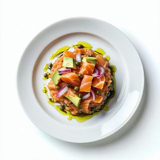 Tartare salmone