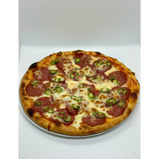 Pizza Diavola Extra Hot