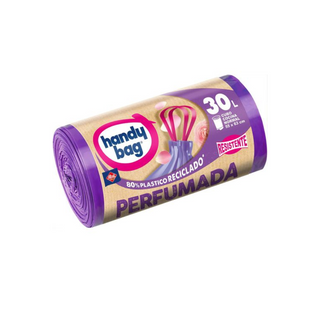 Handy Bag Perfumed Garbage Bags 30l X15
