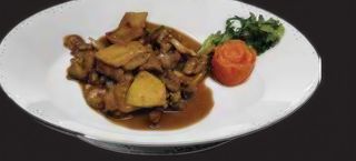 160. Manzo con curry