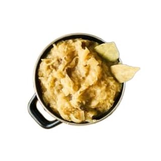 Kapusta Zasmażana Z Grzybami - 100g