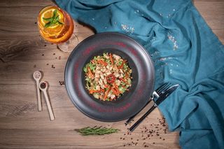 Salata cu rucola si seminte