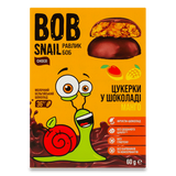 Цукерки Bob Snail мангові бельгійський молочний шоколад (60г)