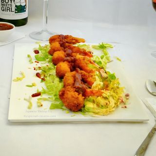 Katsu de Camarão 4 Peças