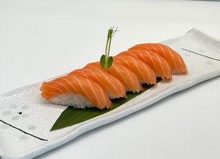 63. Nighiri salmone - 6 pezzi