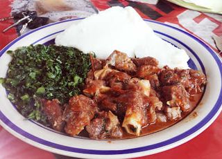 1kg Wet fry goat meat plain