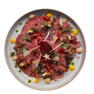 Carpaccio de boeuf
