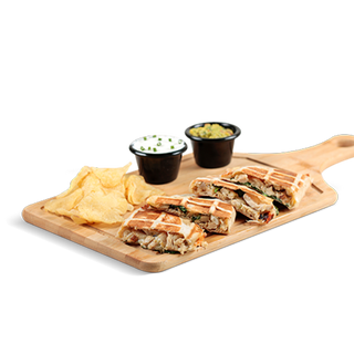 Quesadillas au poulet