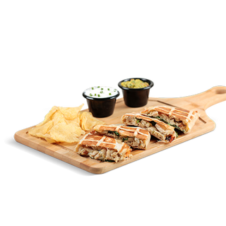 Quesadillas au poulet