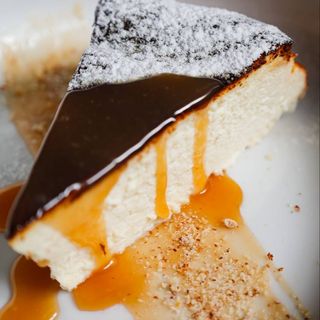 Чізкейк з карамеллю