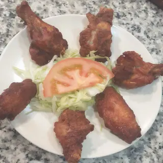 Alitas De Pollo Fritas (9 Uds.)
