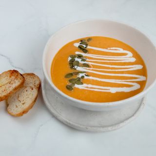 Тыквенный крем-суп