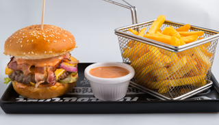 Bacon burger