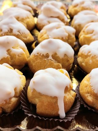 Bignè ricotta 2 pezzi