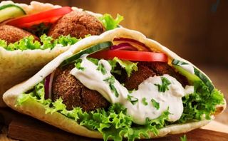 Kebab Falafel Vegetal