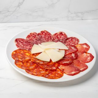 Surtido de embutidos de bellota