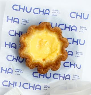 Яичный тарт 