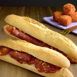 Bocadillo Chorizo Frito