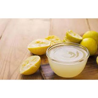 Lemon juice small