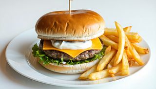 Baby burger