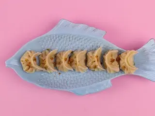 Вонтони з куркою