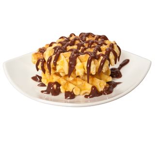 Gaufre Nutella