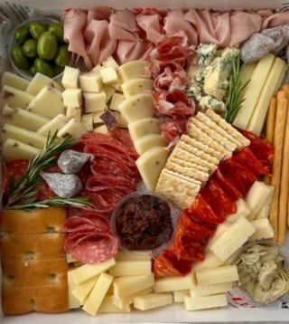 Mała Deska Serów I Wędlin