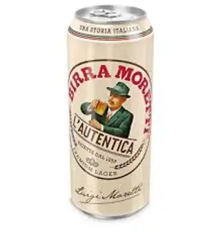BIRRA MORETTI DOZA 0.5L