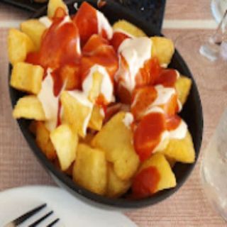 Patatas Bravas Al Estilo Picnic