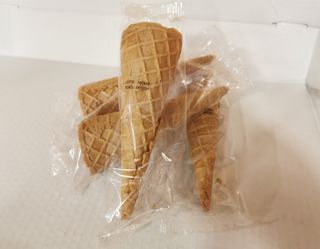 Cono para Helado sin gluten